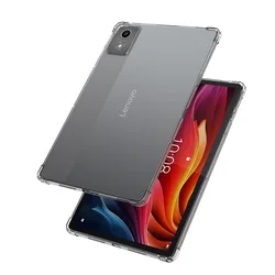 Enhanced Protective Transparent TPU Tablet Case - Thickened Soft Airbag Design for Tab K11 Plus 11.45 (Clear)
