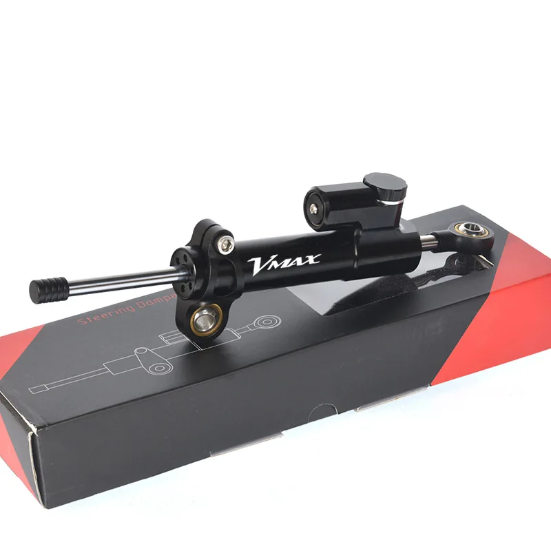 For YAMAHA VMAX V-MAX 1200 XJR1200 XJR 1700 XTZ1200 SUPER TENERE XTZ Universal Motorcycle Adjustable Steering Damper Stabilizer