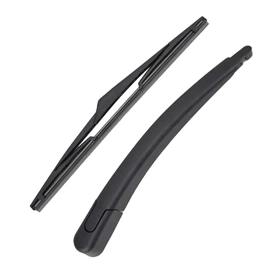 Rear Window Windshield Wiper Blade and Arm Set