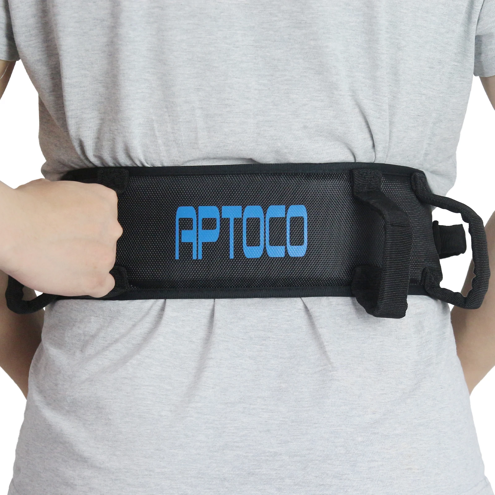 Patient Elderly Transfer Moving Belt Wheelchair Bed Nursing Lift Belt with Handle Auxiliary Shift Reinforcement Belt Medical 1