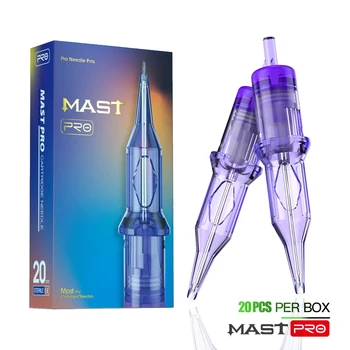With the Mast Tattoo PRO RL/RLT Cartridges, you’ll experience the perfect balance of precision, safety, and ease.