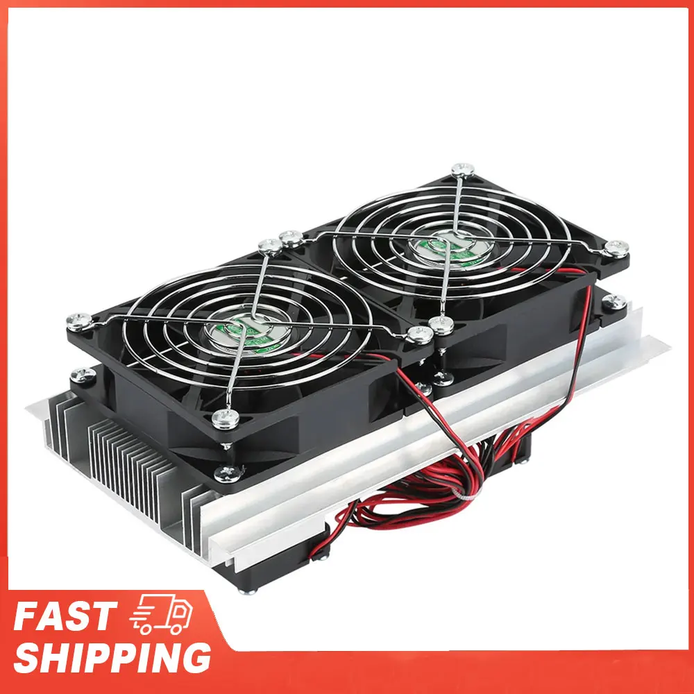 ตู้เย็นขนาดเล็ก 12A 12V ระบบทำความเย็นแบบเซมิคอนดักเตอร์ อุปกรณ์ทำความเย็นแบบเทอร์โมอิเล็กทริก 1