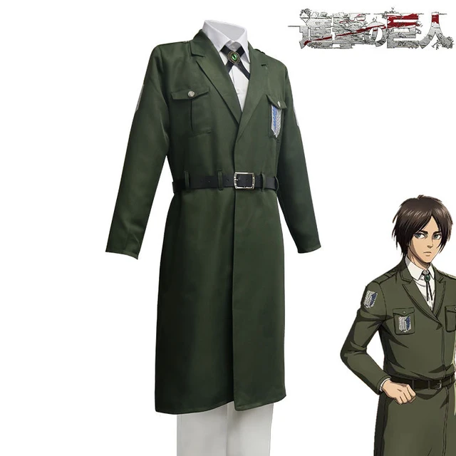 Attack on Titan 4 The Final Season Rivaille Cosplay Costume Halloween  Superhero Outfit Shingeki no Kyojin Team Armour Uniform - AliExpress