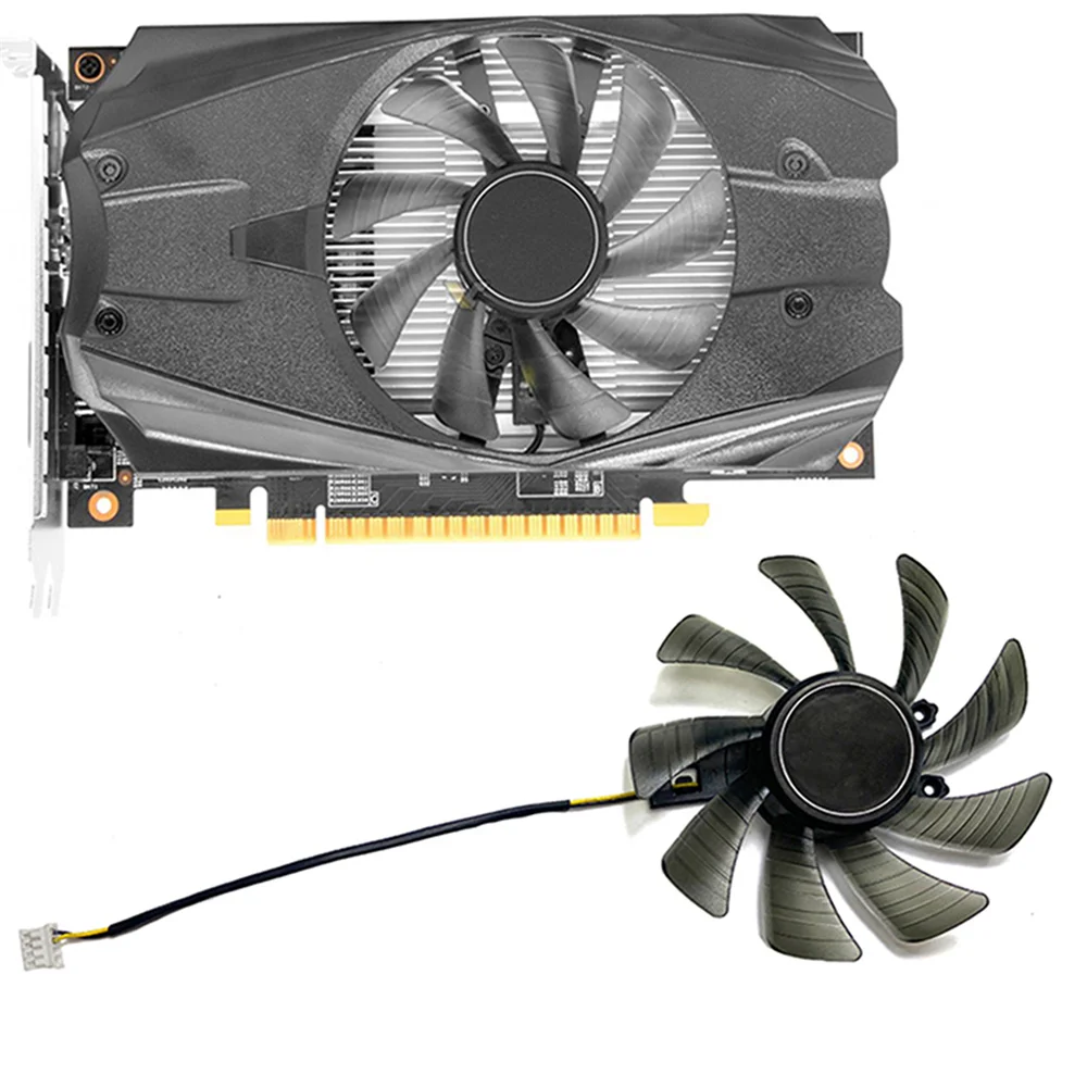 

Graphics Card Cooling Fan Spare Parts for GALAX GTX1050ti 1050 ITX