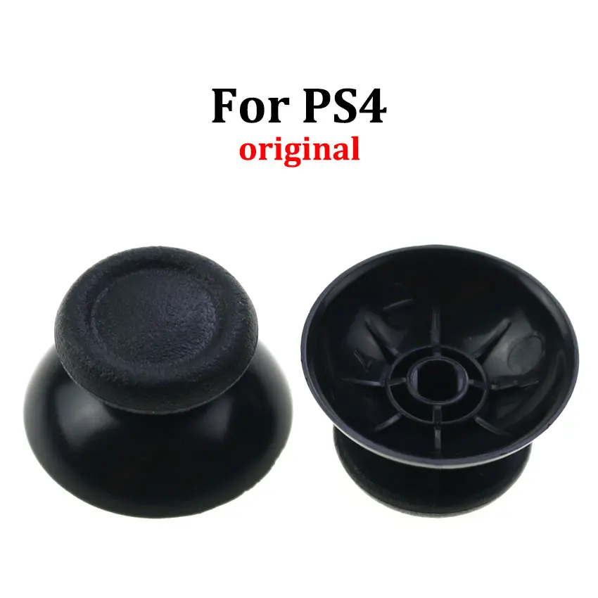 YuXi 2pcs For PS5 PS4 PS3 PS2 Controller Thumbstick Cap Analog Joystick Thumb Stick Grip Cover For Xbox One Series X S 360