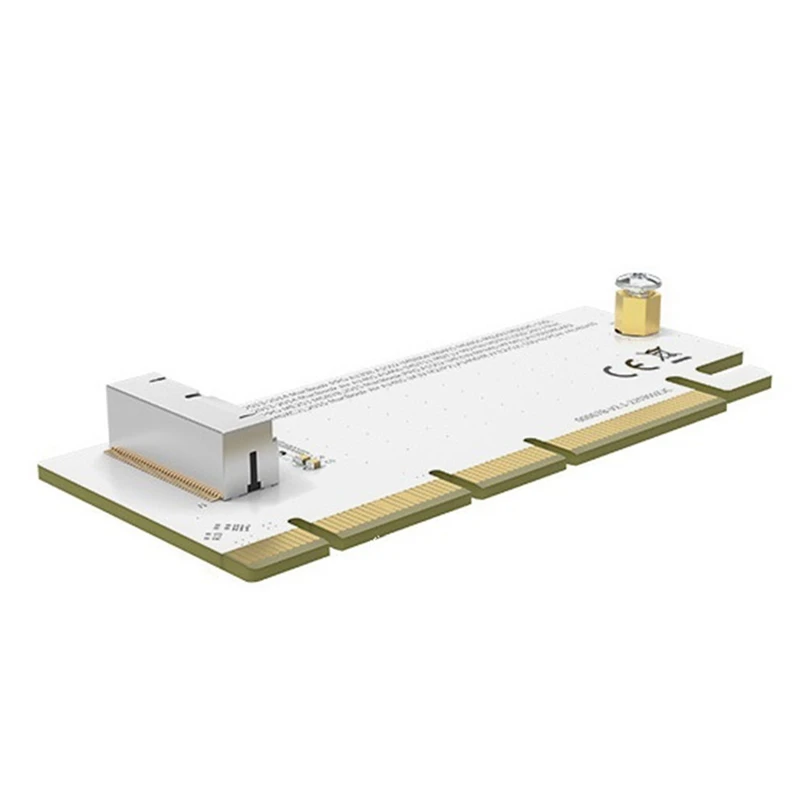 

Плата адаптера AHCI-PCI-E для настольного компьютера, плата для чтения и записи SSD без работы, PCIE