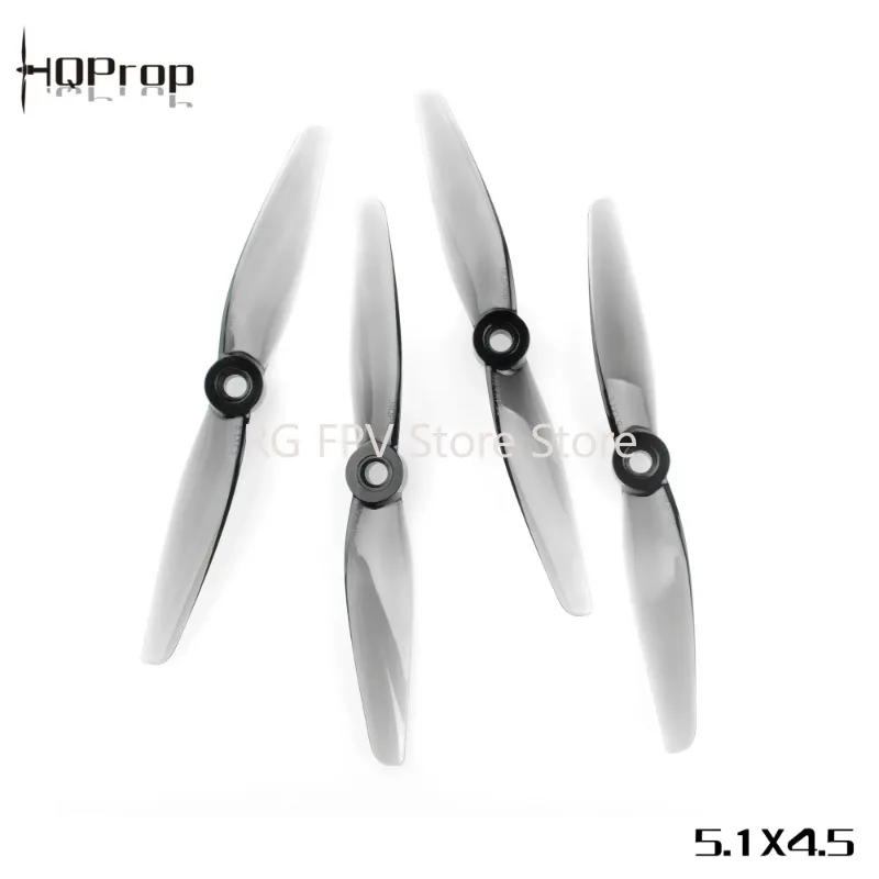 

6Pairs(6CW+6CCW) HQPROP 5.1X4.5 5145 2-Blade PC Propeller 5mm Shaft for RC FPV Freestyle 5inch Mini Long Range Drones DIY Parts