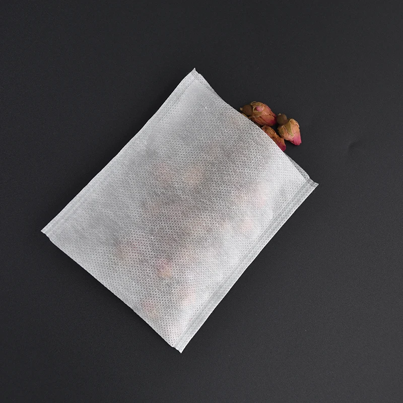 ! 50 X 60mm Perfect Steeping Coffee Bags Non-woven Fabric Tea Filters Heat Sealable