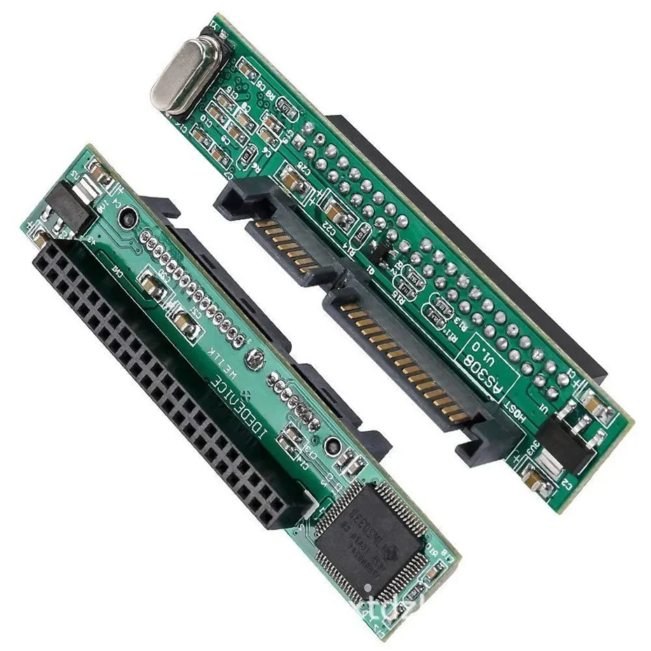 

Конвертер адаптера для ноутбука 2,5 "жесткий диск 44Pin IDE Female к 7 + 15Pin 22Pin SATA Male