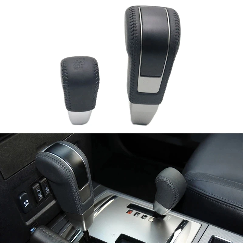 

Car Automatic Gear Shift Knob Gearbox Shift Lever Transfer Case Handle For Mitsubishi Pajero V93 V97