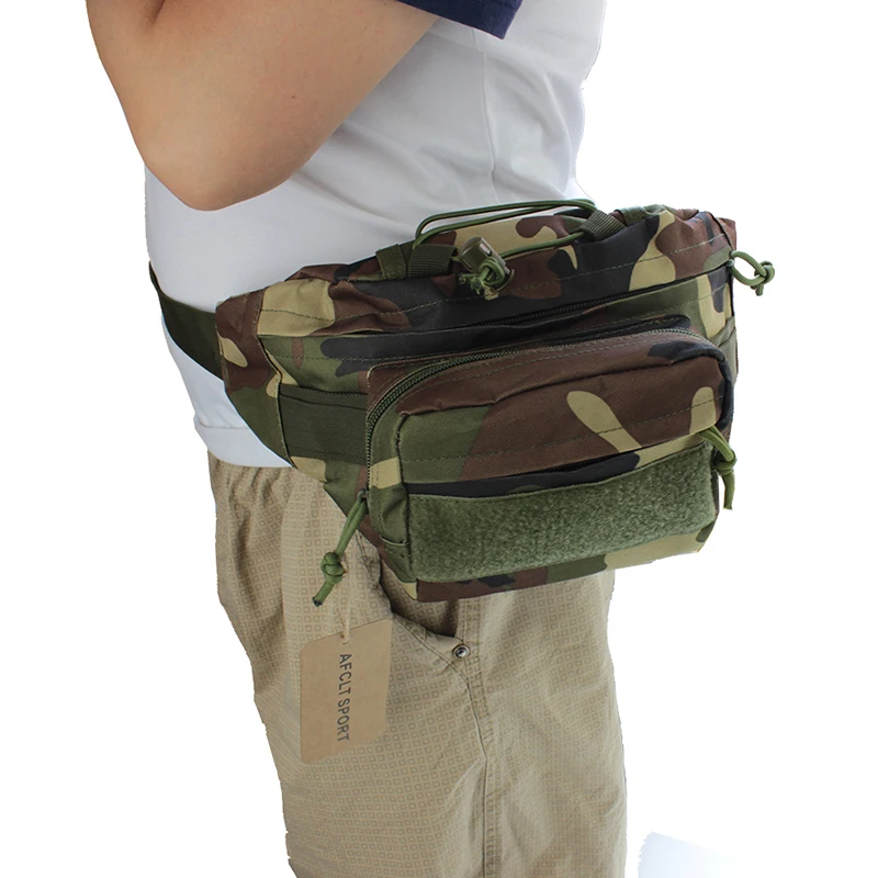 Hunting bag Outdoor Tactical Waist Pack Shoulder Bag Molle Waist Bags