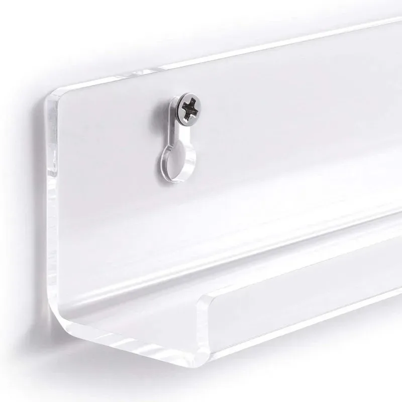 1PC 4-inch Acrylic Record Stand CD Display Stand Wall-mounted Album Display Vinyl Record Decorative Painting Surrounding Display 4
