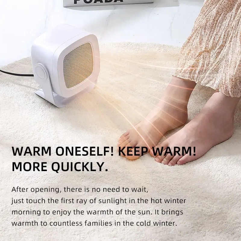 Xiaomi Mijia Heating for Household Heat Portable Warm Air Blower Low  Consumption Electric Heater Winter Room Keep Warm Stove