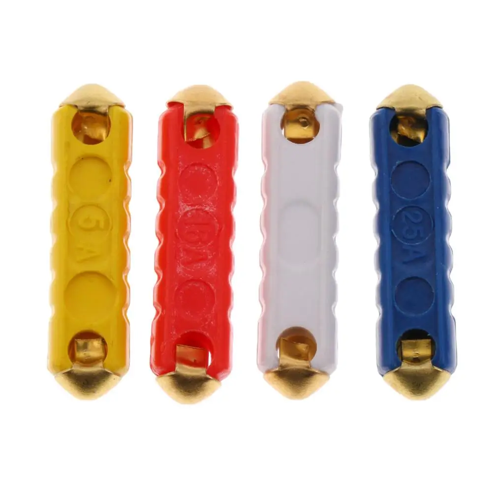 40pcs Automotive Car GBC Copper Ball Fuse 25A 8A 16A 20A