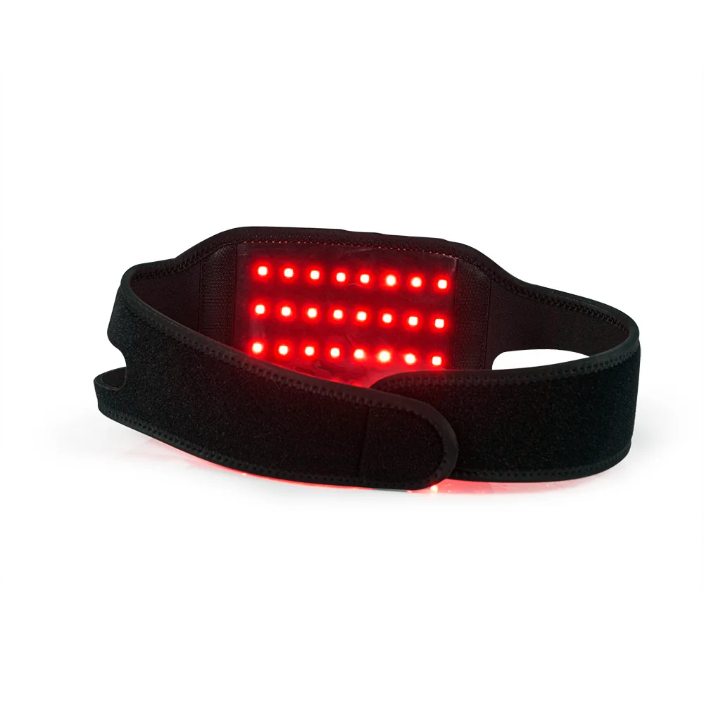 

Pulse Red Light Therapy Belt Infrared Wearable Pad with Battery 660 850nm LED Deep Therapy Wrap For Body Knee Arm Pain Relief