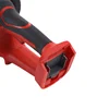 Battery Powered 20 Inch Cordless Hedge Trimmer With Double Sided Dual Action Blades 6