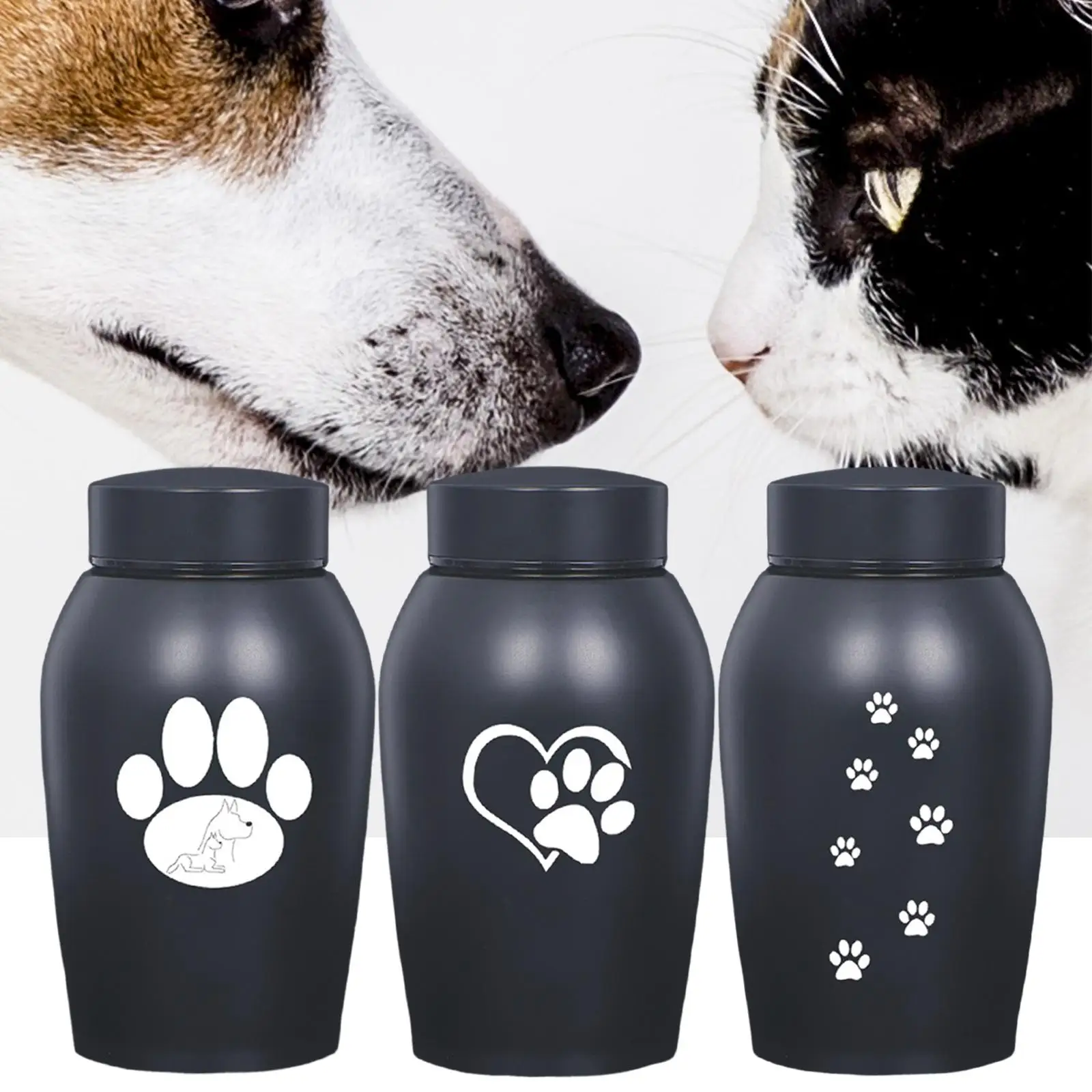 Pet Cremation Urn Pet Cremation Memorial Urn Casket Durable Keeping Precious Memories for Pets Burial Funeral Supplies