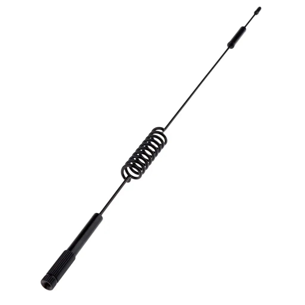 

Antennas with Replacement Screws for RC Car Model 1/10 Traxxas -4 - Black,
