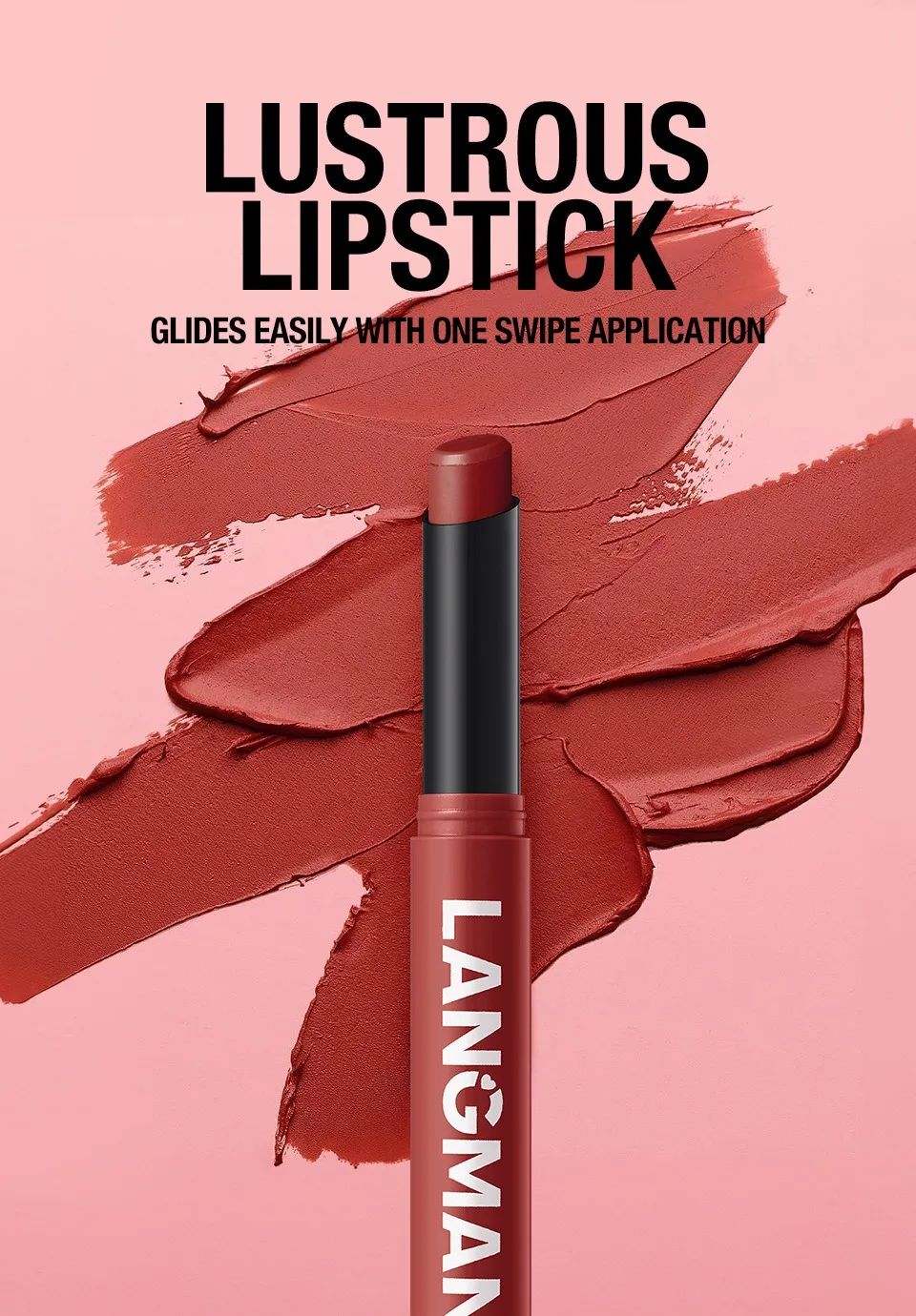 Matte Lipstick Pencil Waterproof Long Lasting Lip Stain Tint_voghion.com