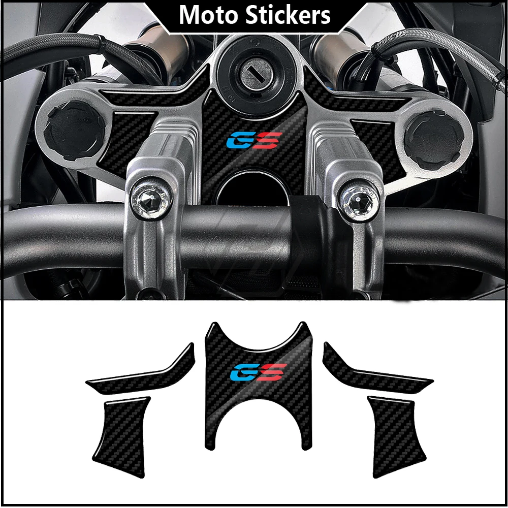 

For BMW Motorrad R1200GS 2008-2012 3D Carbon-look Upper Triple Yoke Defender