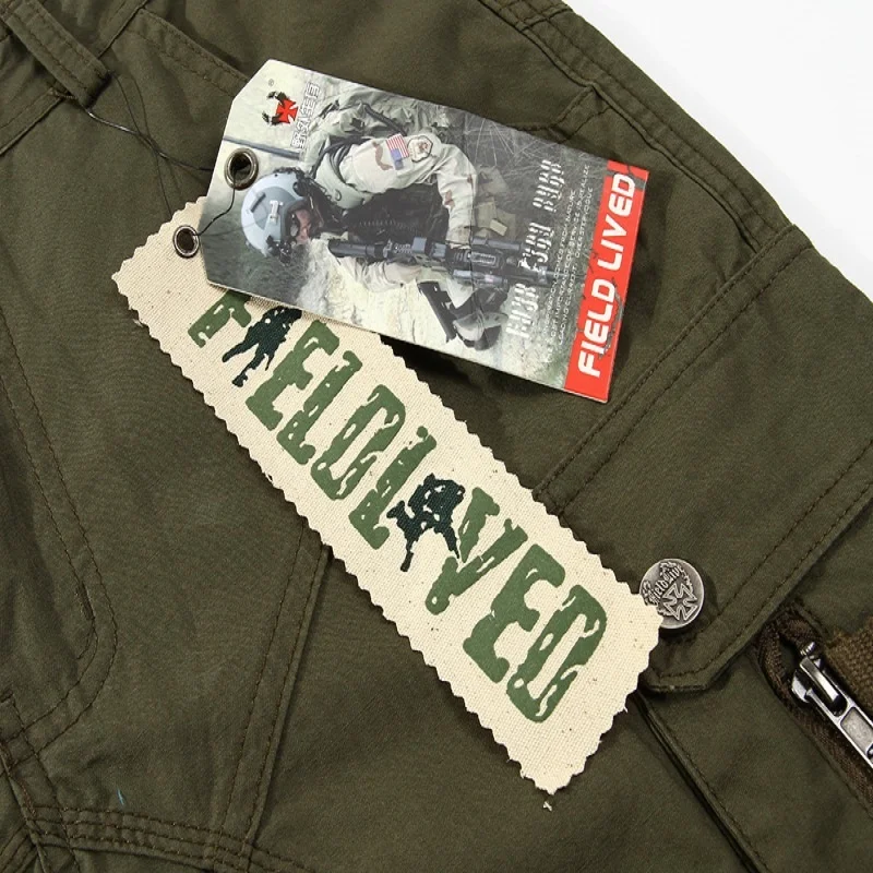 Рисунок 5 - Мужские длинные шорты-карго