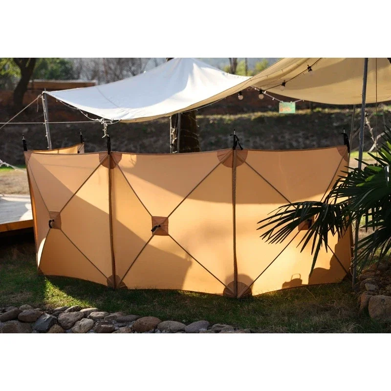 Windscreen Folding Windproof Shield Outdoor Camping Supplies