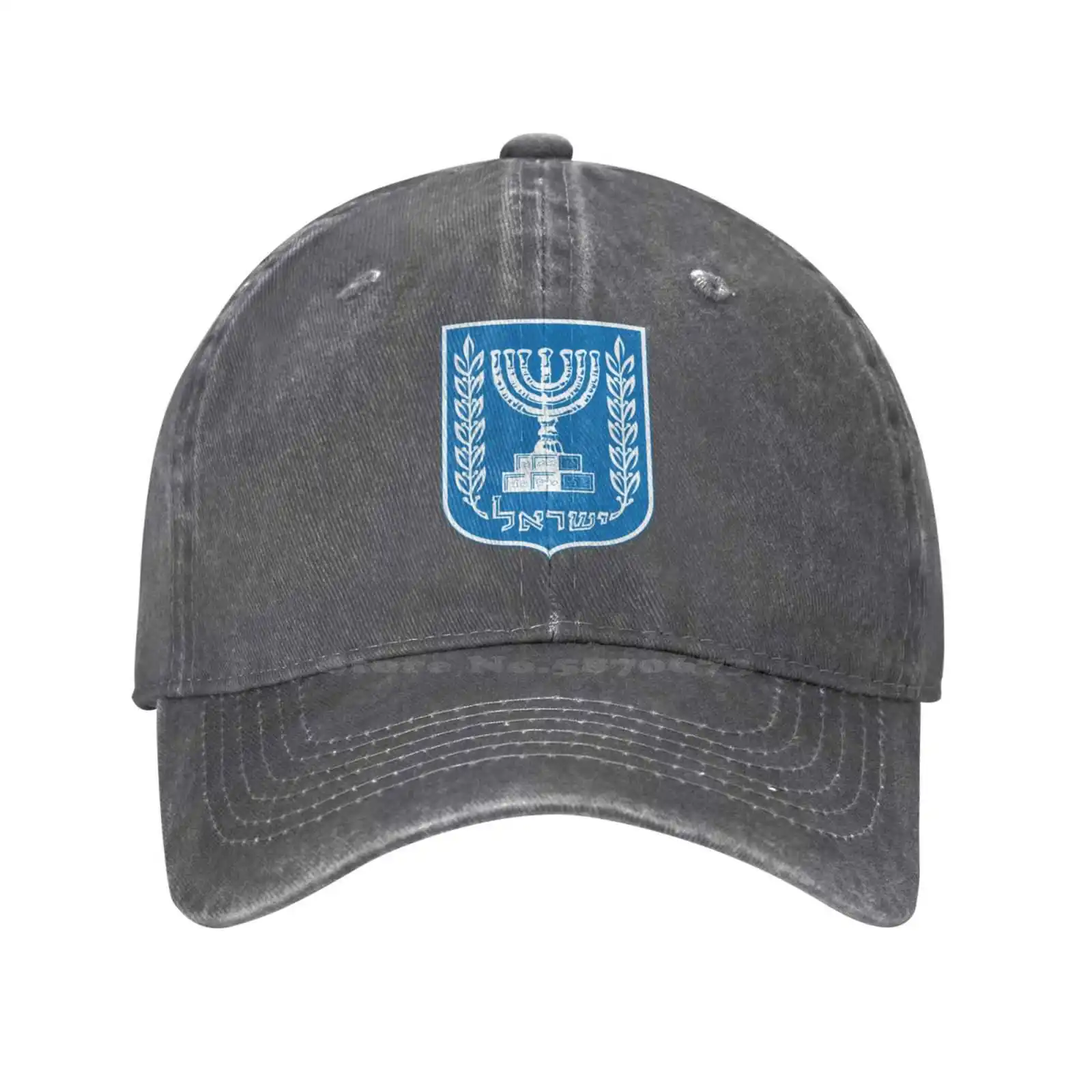 

Israel Top Quality Logo Denim cap Baseball cap Knitted hat