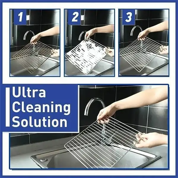 100ml/30ml Bubble Cleaner Kitchen Grease Foam Cleaner Rust Remover Spray Descaling Detergent Easy to Use Household Cleaning Tool