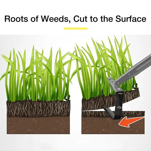 Kerti Kapa Állítható Szerszám Gyomi Fű Eltávolító Gyomhúzó - Image 5