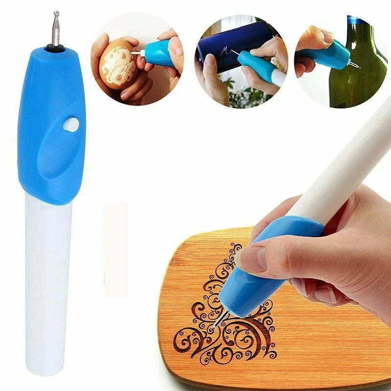 New DIY Cordless Electric Engraving Pen Carve Tool for Jewelry Plastic Metal Wood Glass Automatic Engraving Pen Graver Machines