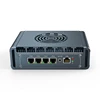 Topton Intel 12th Gen Mini PC N100 4x i226 2.5G LAN Firewall Computer Celeron N5105 J4125 PVE pfSense desktop Aluminum with Fan 6
