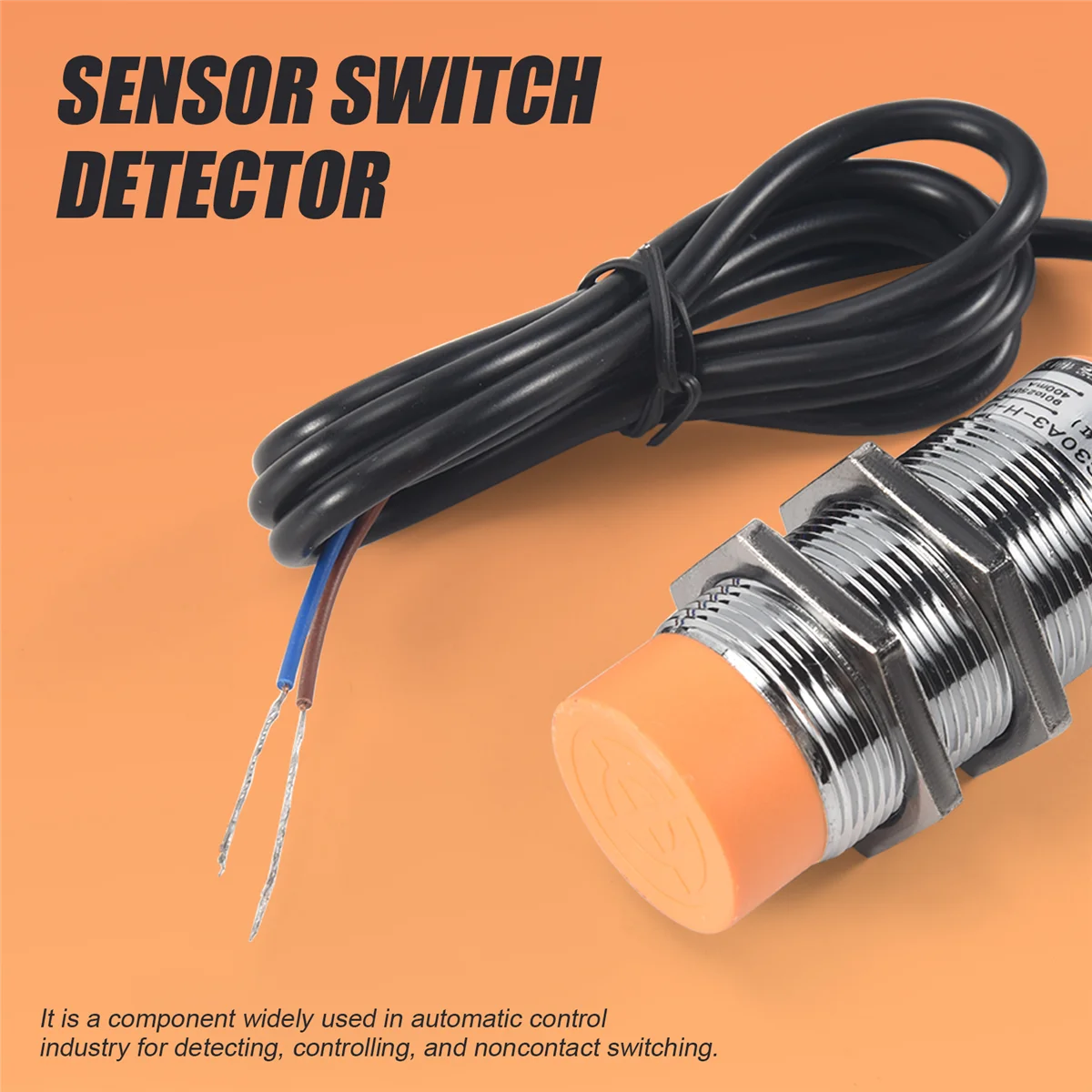 AC 90-250V NO 2-wire Capacitance Proximity Sensor Switch Detector 0-20mm LJC30A3-H-J/EZ