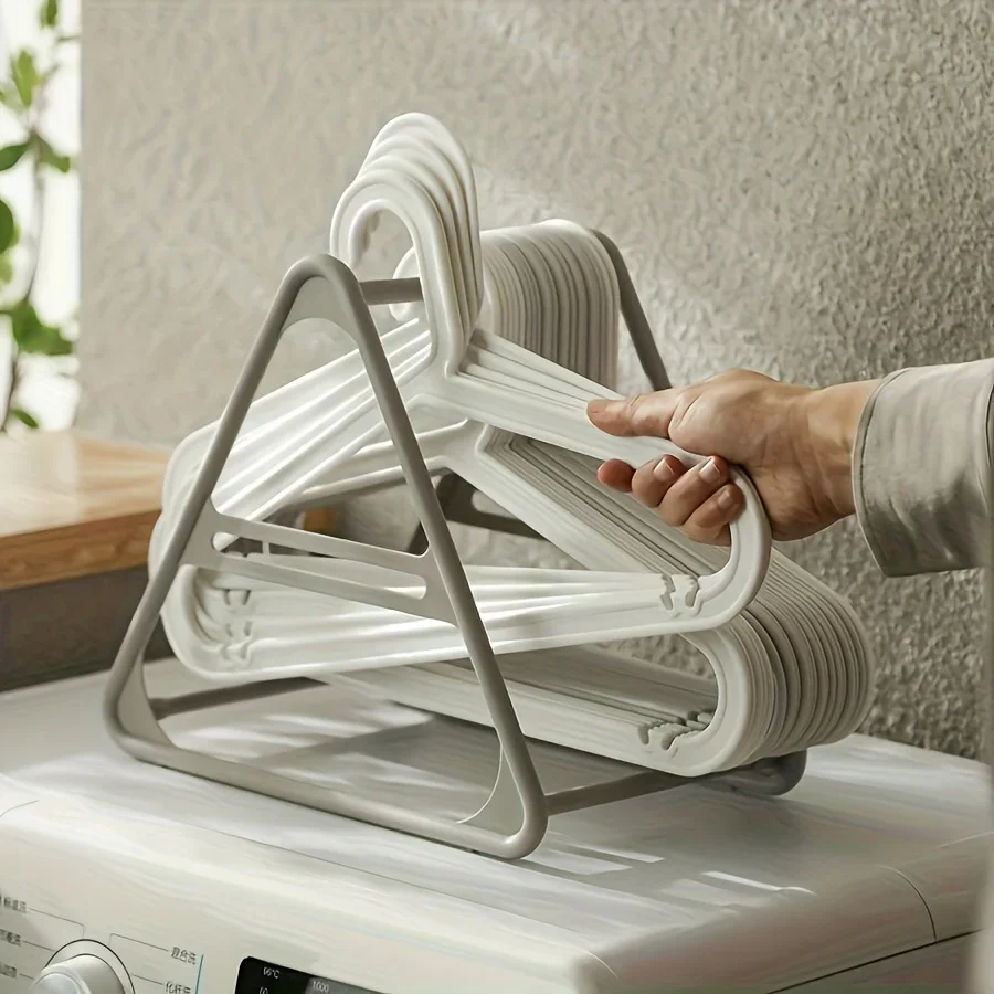 1PC Organiser Foldable Home Travel Clothes Rack Organiser Drying Rack Storage Laundry Laundry Organiser Supplies Clothes Rack