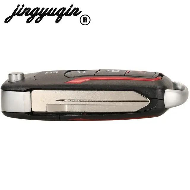 Jingyuqin ดัดแปลงสําหรับ Ford Explorer Focus EDGE Escape Ranger Mustang Flex Fit MERCURY Lincoln REMOTE Key 315/433 MHz CWTWB1U331 2