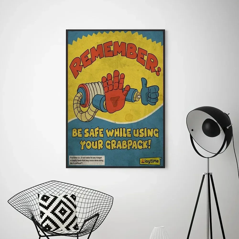 Horror Game Canvas Wall Art 5