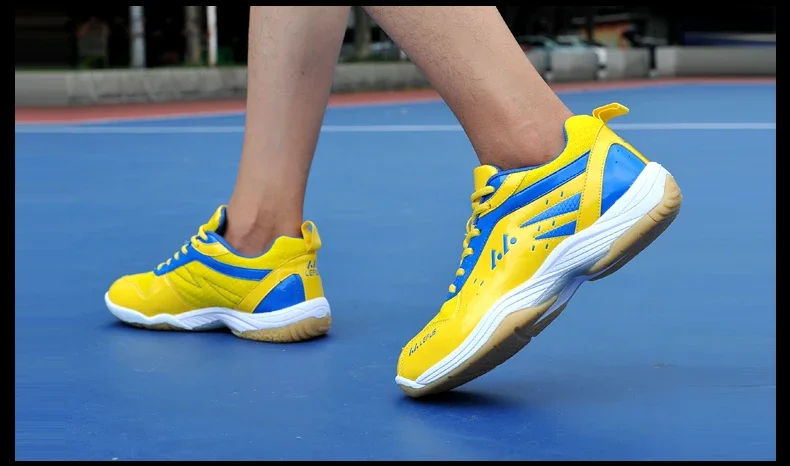 Description Picture 5 of itemMen Badminton Shoes Training Professional Brand High Quality Wear Resistant Couple Sneakers Breathable Unisex Volleyball Shoes