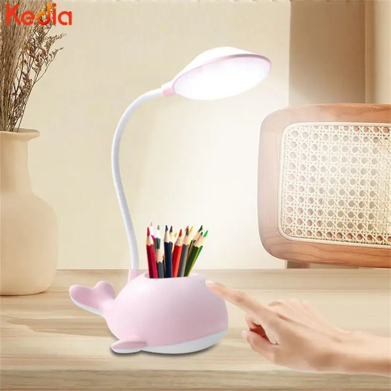 

Cute Multifunctional Reading Light Portable Eyes Protection Cartoon Desk Lamp Lighting Supplies Table Lamp Gift Night Light