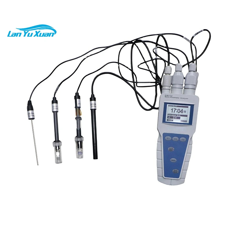 

Bench top portable water quality analysis multiparameter analyzer laboratory digital conductivity ph and tds ec orp meter tester