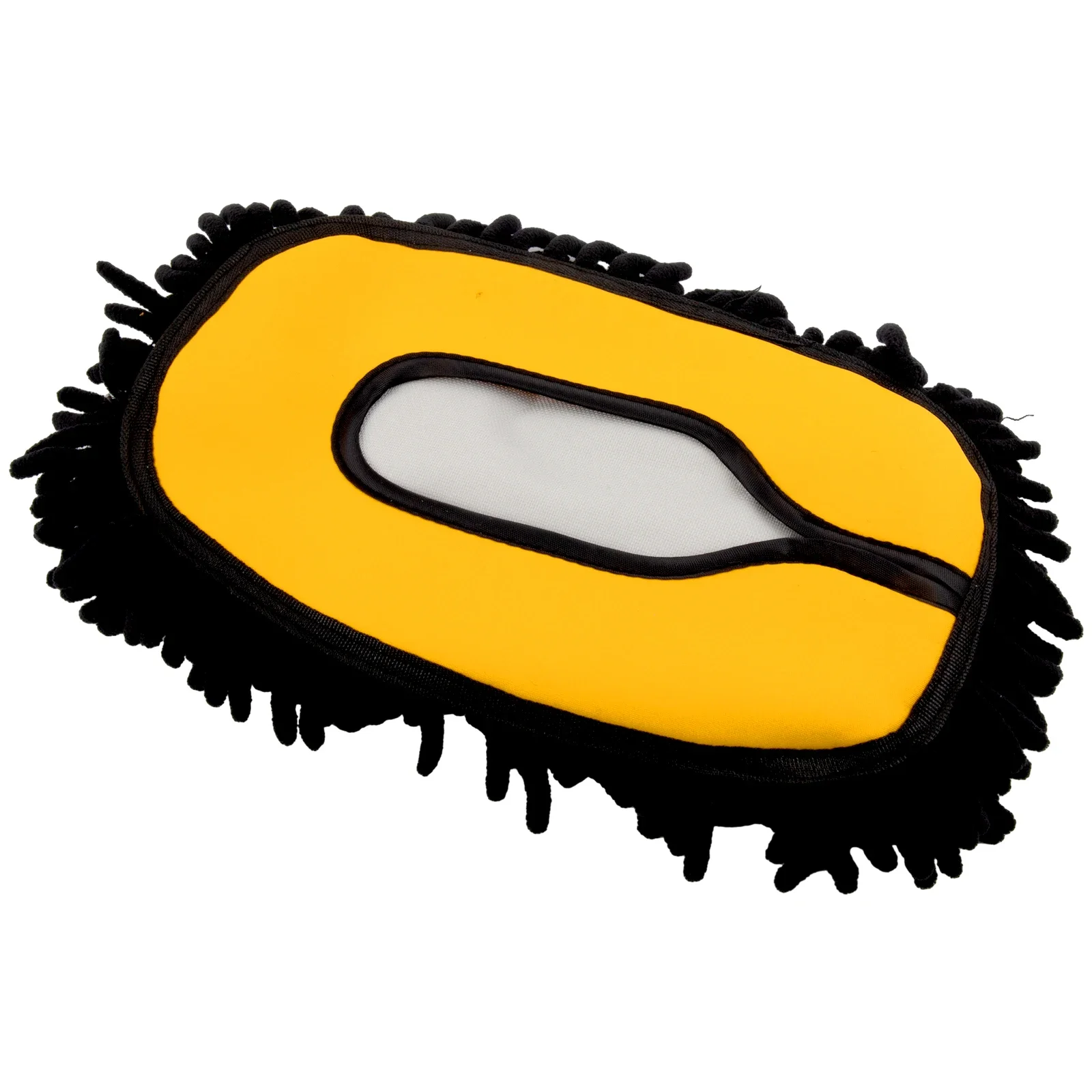 

27x15cm 1x Mop Brush Cover Universal Yellow Cleaning Brush Cover For Most Car Models Replacement Durable High Quality