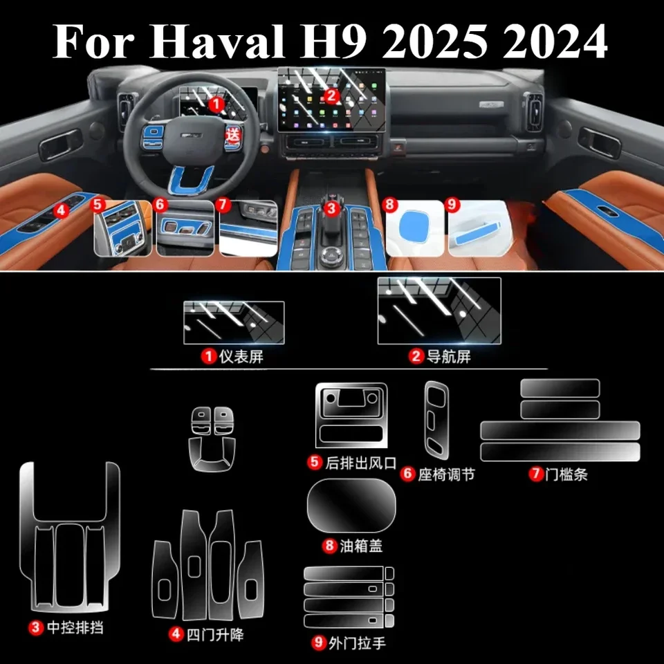 パーキングセンサー Compatible With Land For Cruiser 5.7L V8 2016 2017 2018 Compatible  With For 計器盤保護フィルム Compatible With For Land For Cruiser 2016 2017 2018 2019