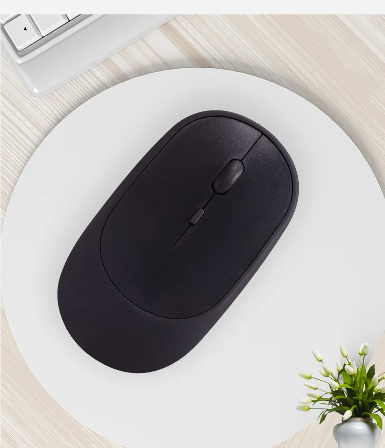 best gaming mouse for large hands Wireless Charging Mute for Apple MacBook Laptop Lenovo Computer Ultra-Thin Portable Mouse mini computer mouse Mice