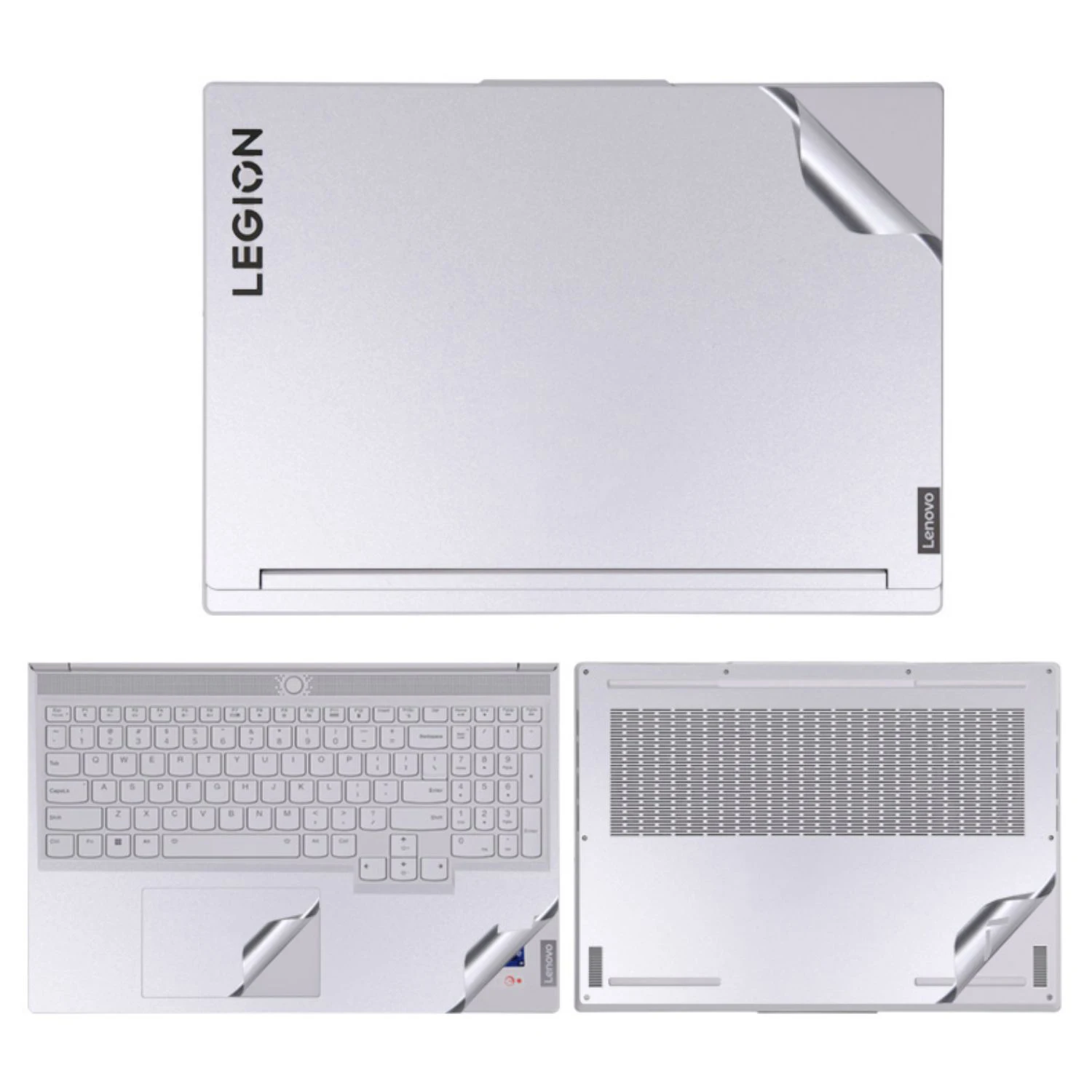 Laptop Sticker Skin For Lenovo Legion Pro 5 Gen8/9 Pro 7 16IRX8/16ARX8 Legion 5i 7i Gen 9 16IRX9 PRE-CUT Decals