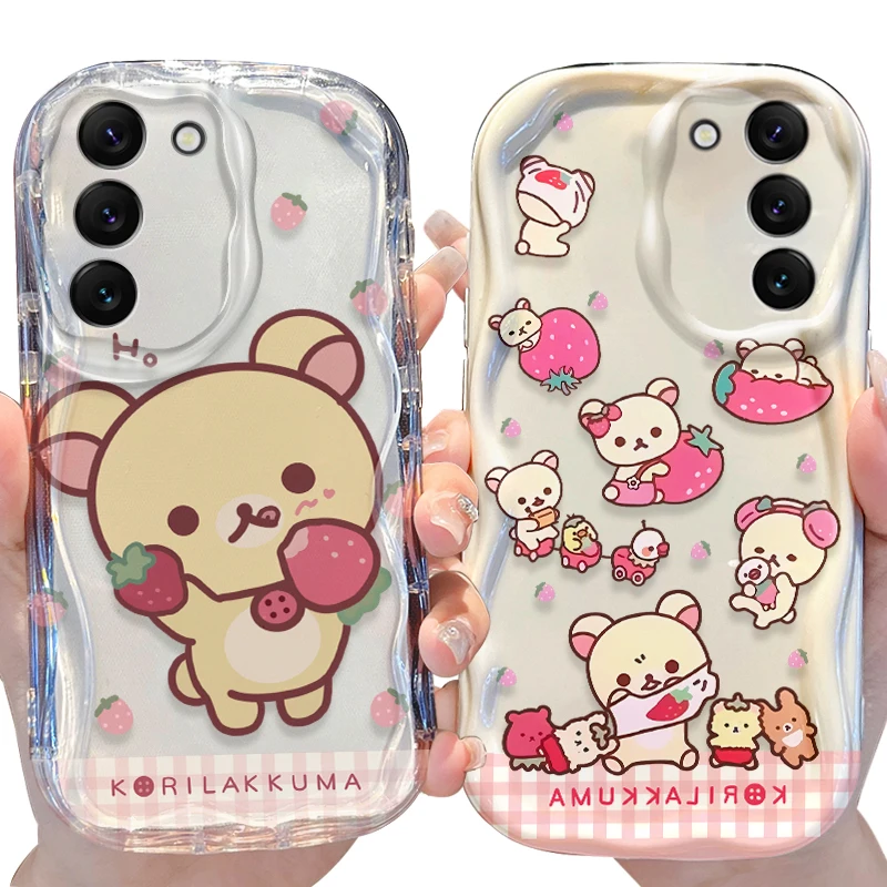 R-Rilakkuma Polka Dot Smartphone Case Cover