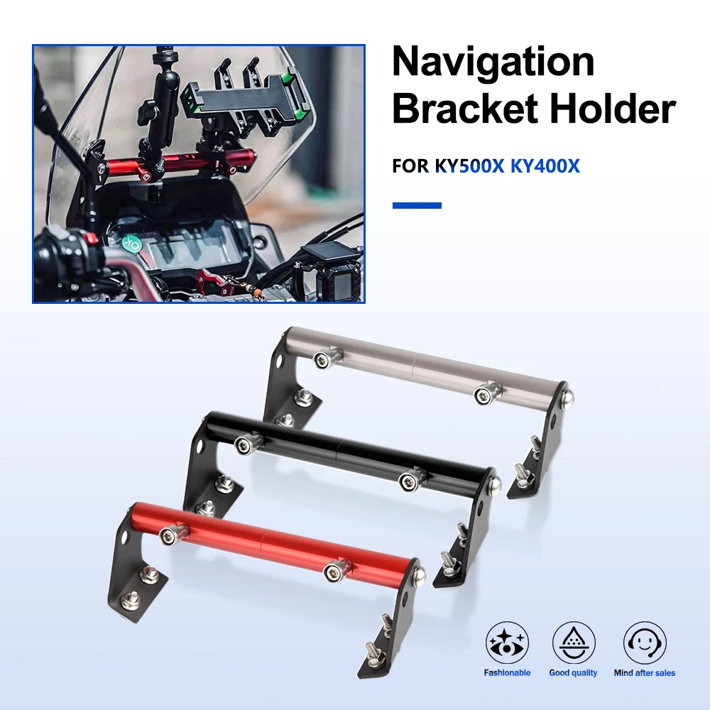 Per Colove Ky Moto Ky500X Ky400X 500X 400X Accessori Moto Supporto Per Staffa Di Navigazione Per Manubrio Gps Supporto Gps Per Smartphone