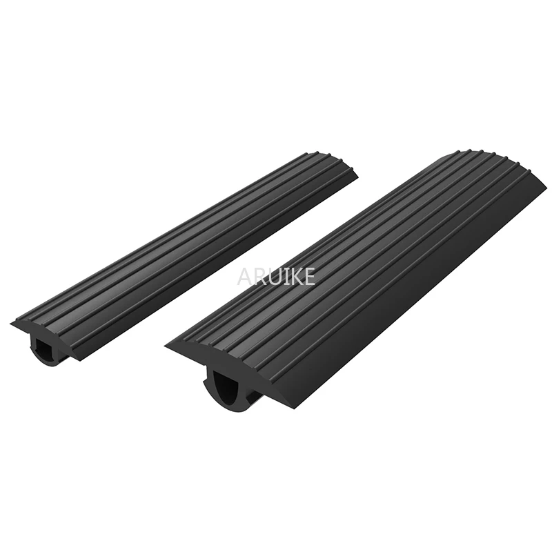 Aluminum Profile Seal Strip European Standard Anti-collision Flat Anti-skid