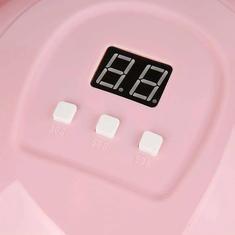 휴대용 자외선 발광 다이오드 네일 램프, 네일 건조 및 경화 젤 폴리셔, 가정용 살롱 건조기