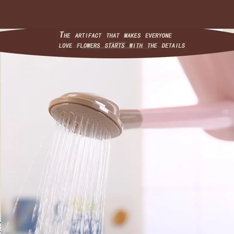 Long-Mouth Watering Can 2L Practical Flowers Plant Sprinkler Flower Plant Shower Garden Irrigation Spray Bottle Gardening Tools watering can water sprayer