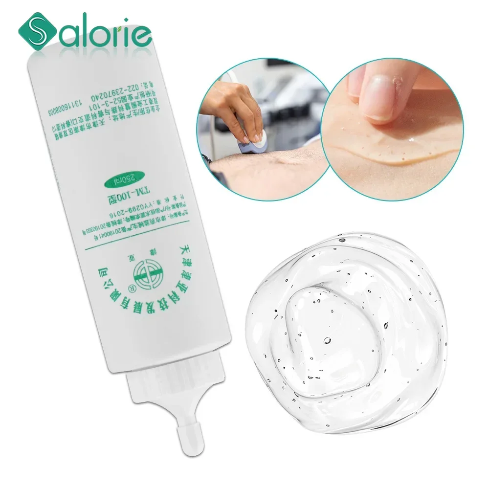 250ML Couplant Cream Coupling Conductive Gel Ultrasonic Inject Gel for Ultrasonic Machine Instrument Massager