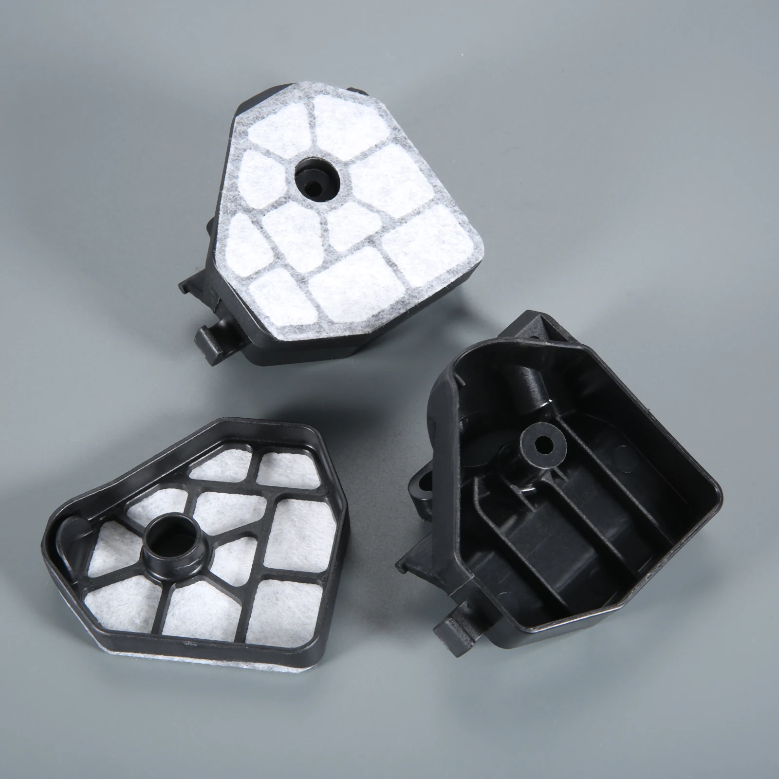1pc sostituzione filtro aria Base coperchio detergente assemblaggio adatto per Partner P350S P340S P 350S motosega da giardino pezzi di ricambio durevoli - immagine 6