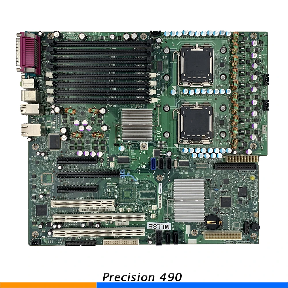 Original Workstation Motherboard For DELL Precision 490 F9382 DT031 GU083 TM199 Fully Tested Good Quality Hot 1 Original Workstation Motherboard For DELL Precision 490 F9382 DT031 GU083 TM199 Fully Tested Good Quality Hot